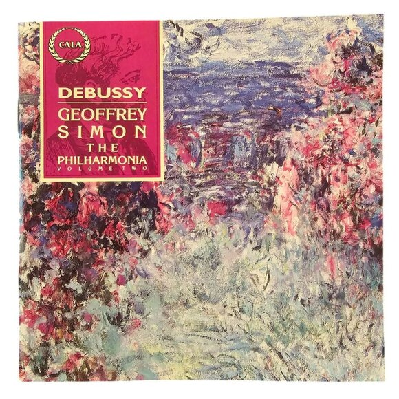 Debussy CD Volume Two Geoffrey Simon Philharmonia Chorus Music 1991 37639cd - Picture 1 of 2